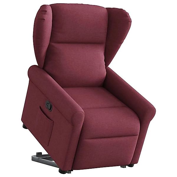 vidaXL Relaxsessel mit Aufstehhilfe Weinrot Stoff 3303377 günstig online kaufen