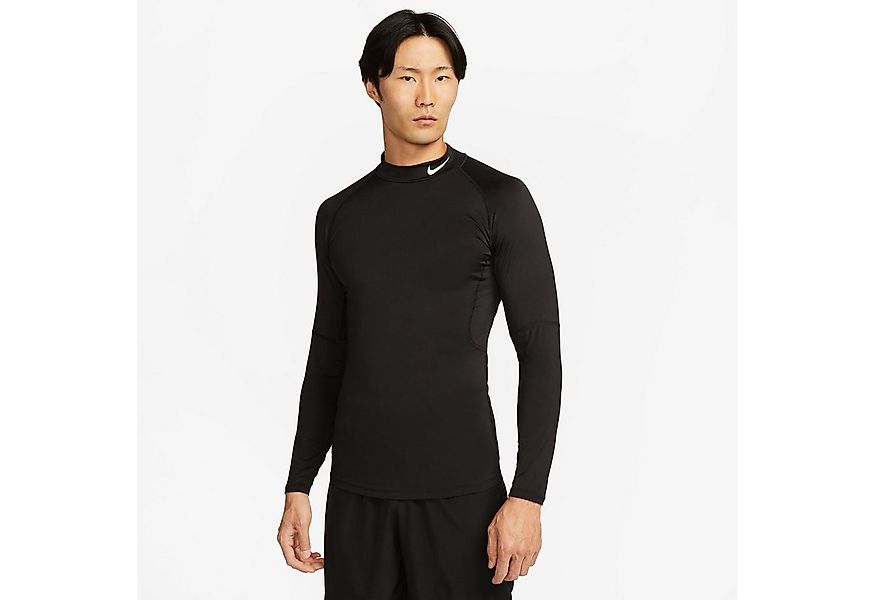 Nike Trainingsshirt M NP DF TIGHT LS MOCK (1-tlg) günstig online kaufen