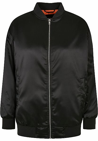 URBAN CLASSICS Anorak "Urban Classics Damen Ladies Oversized Satin Bomber J günstig online kaufen