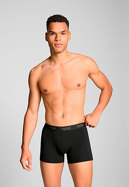 PUMA Boxershorts PUMA MEN EVERYDAY BASIC BOXERS 3P (3er Pack) Komfortabler günstig online kaufen
