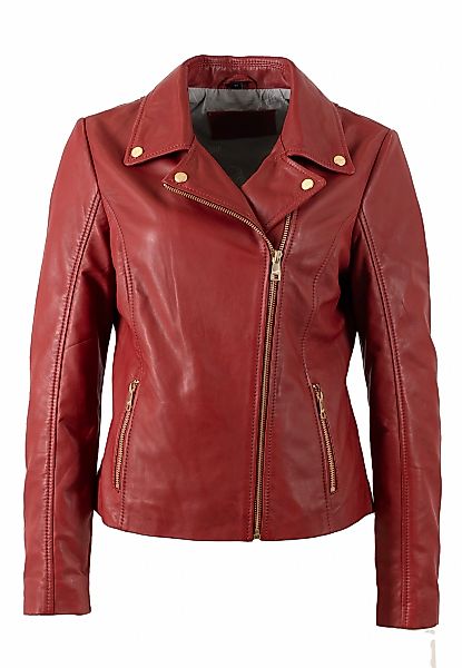 Mauritius Lederjacke "MWFylli", mit Reverskragen günstig online kaufen