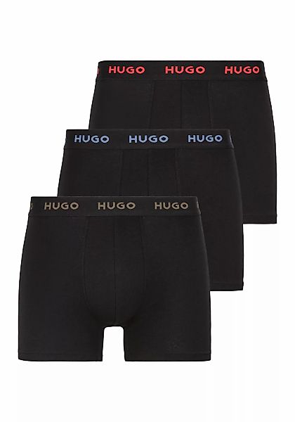 HUGO Underwear Boxer, (3 St., 3er), mit elastischem Bund günstig online kaufen