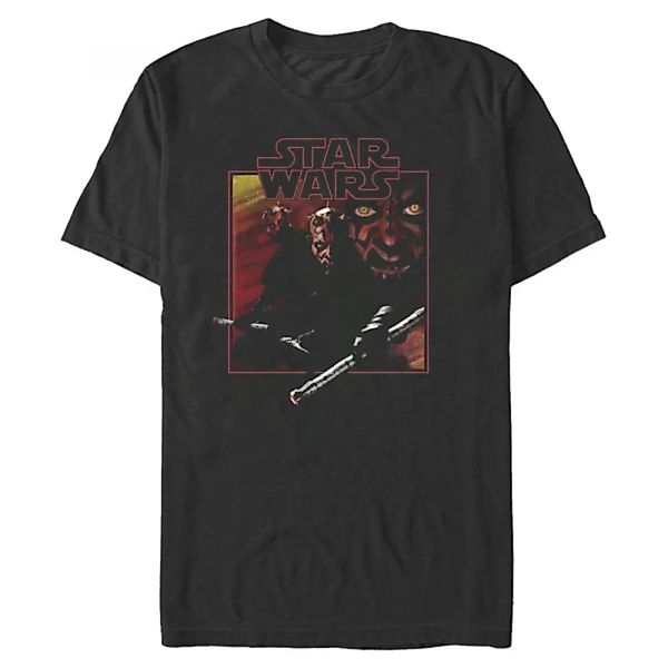 Star Wars - Darth Maul Vintage Maul - Männer T-Shirt günstig online kaufen