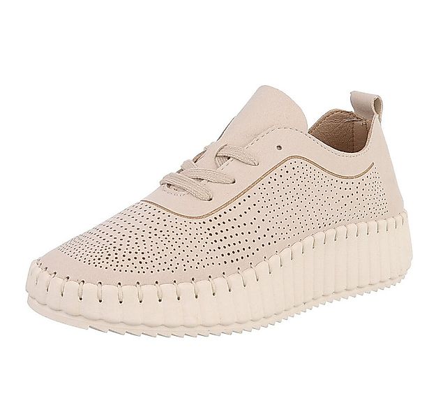 Ital-Design Moderne Sneaker für Damen – Atmungsaktiv und bequem Sneaker (89 günstig online kaufen