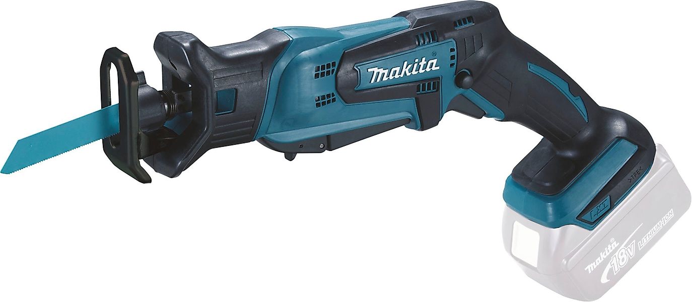 Makita Akku-Reciprosäge DJR183Z, ohne Akku und günstig online kaufen