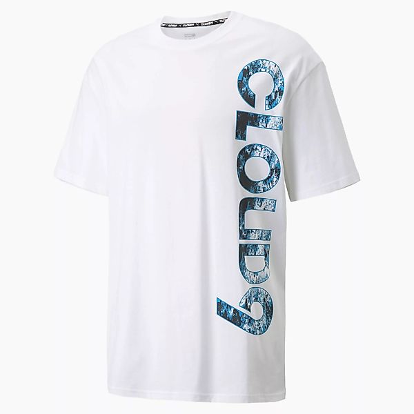 PUMA x CLOUD9 Big Logo E-Sport-T-Shirt für Herren | Mit Aucun | Weiß | Größ günstig online kaufen