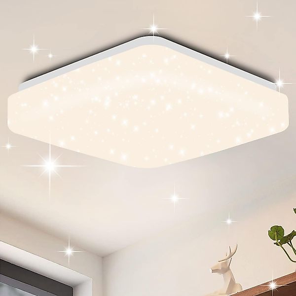 ZMH Deckenleuchte Whonzimmer Modern klein glitzer günstig online kaufen