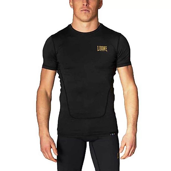 Leone1947 Essential Compression Kurzärmeliges T-shirt S Black günstig online kaufen