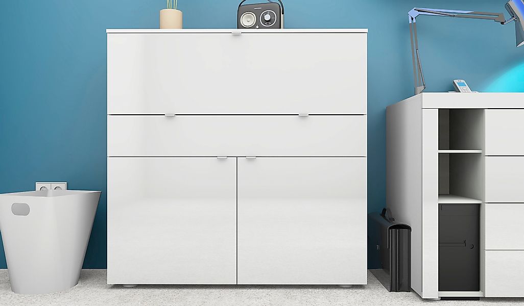 borchardt Möbel Sekretär Dolly, platzsparend, Home-Office-Schreibtisch, günstig online kaufen