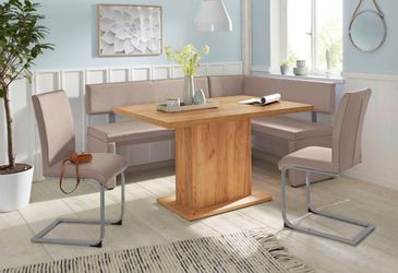 Home affaire Eckbank »Charissa« in 3 Größen, verschiedene Qualitäten günstig online kaufen