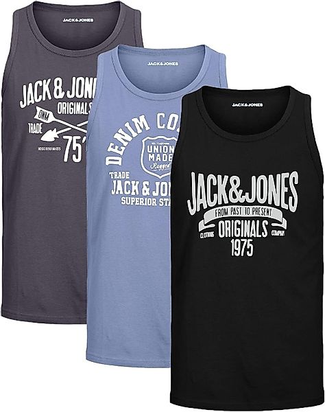 Jack & Jones Tanktop Bequemes Slimfit günstig online kaufen