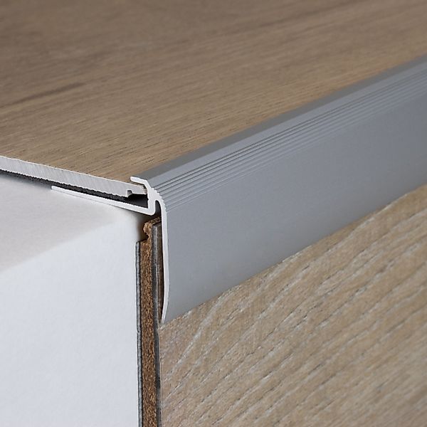 PROVISTON Abschlussprofil Aluminium, 31 x 4.5 günstig online kaufen