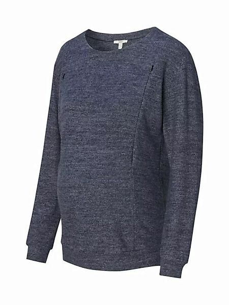 ESPRIT maternity Umstandssweatshirt Langärmliges Zip-Sweatshirt mit Stillfu günstig online kaufen
