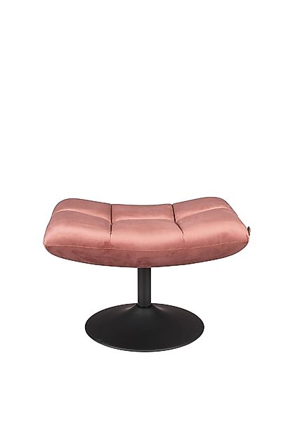 Dutchbone | Hocker Amalea Samt günstig online kaufen