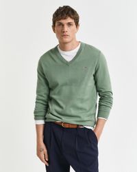 Gant Strickpullover V-Pullover günstig online kaufen