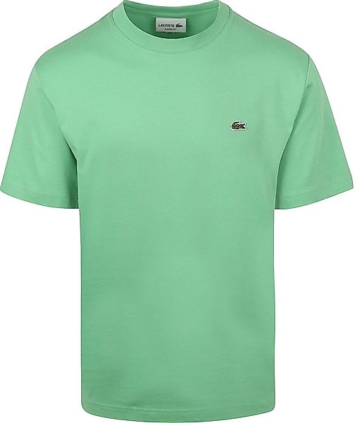Lacoste T-Shirt Grun - Größe M günstig online kaufen