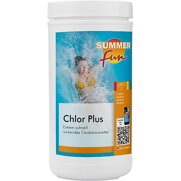 Summer Fun Desinfektion Chlor Plus Aktivsauerstoff 1 kg günstig online kaufen