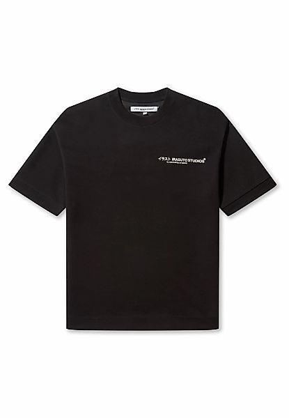Irasuto Studios T-Shirt "Irasuto Studios BUSHI T-SHIRT" 1 Stk. tlg. günstig online kaufen