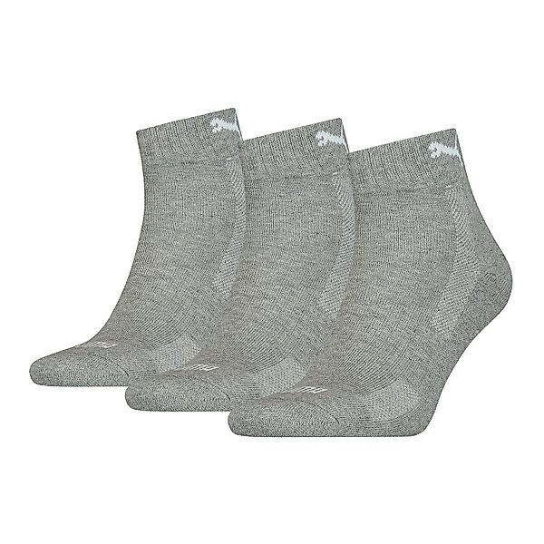 PUMA Kurzsocken PUMA CUSHIONED QUARTER 3P günstig online kaufen