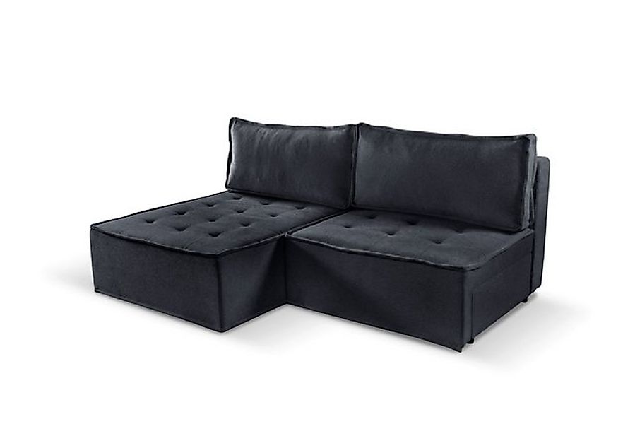 Kaiser Möbel Ecksofa Bohoo Mini modernes Ecksofa mit Schlaffunktion günstig online kaufen