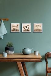 Bönninghoff Bild mit Rahmen "Lieblingsplatz, Herz" 1 Stk. tlg. günstig online kaufen