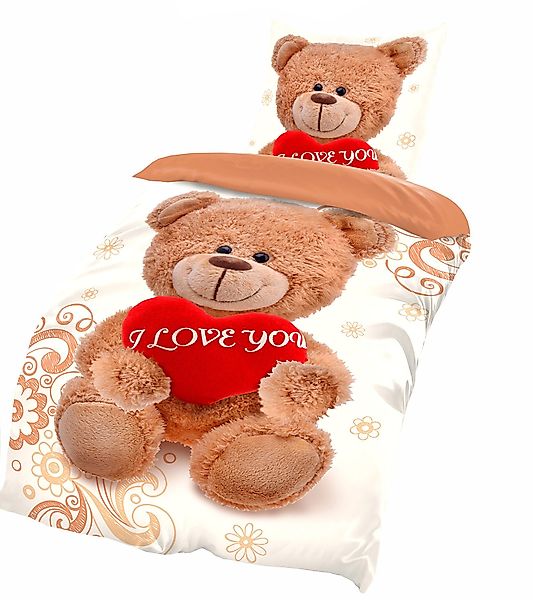 Buymax Bettwäsche Fleece Bettbezug-Set Teddy, Fleece, günstig online kaufen