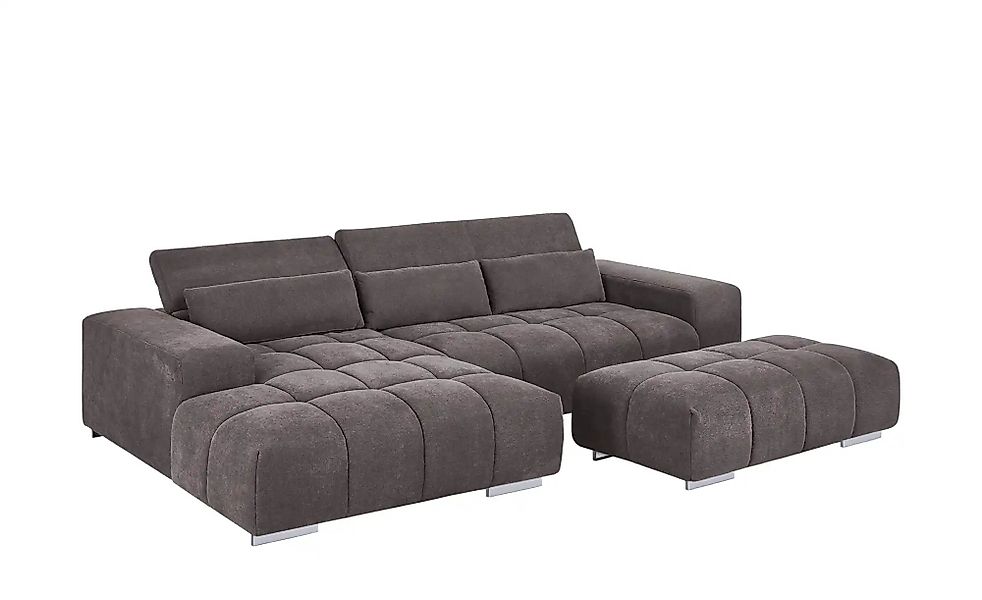 uno Ecksofa  Origo ¦ braun ¦ Maße (cm): B: 307 H: 73 T: 186.0 Polstermöbel günstig online kaufen