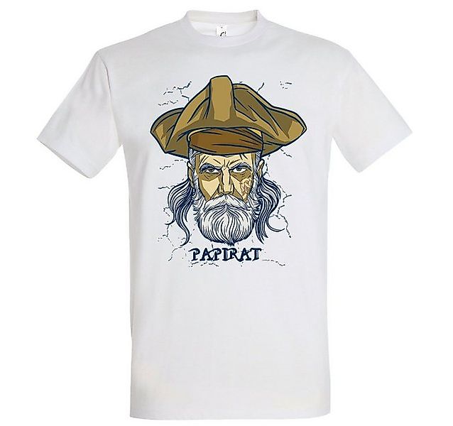 Youth Designz T-Shirt Piraten Papa Papirat Herren Shirt mit trendigem Front günstig online kaufen