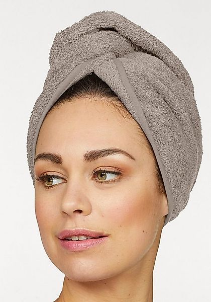 my home Turban-Handtuch Juna, als Set und Serie erhältlich, 2 Turbanhandtüc günstig online kaufen