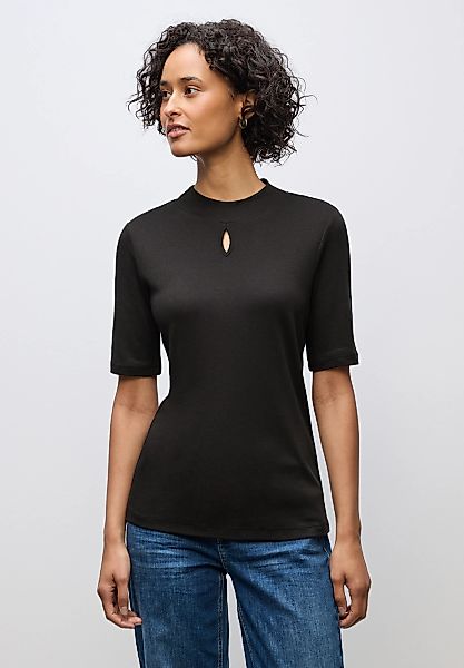 STREET ONE T-Shirt, im soften Baumwoll-Mix günstig online kaufen