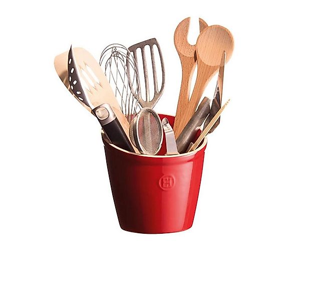 Emile Henry Kochlöffelhalter Keramik Utensilien-Behälter günstig online kaufen