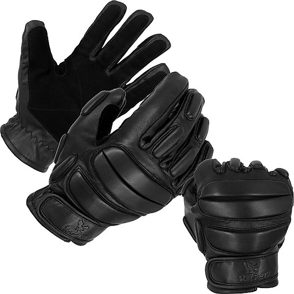 TacFirst Lederhandschuhe TacFirst Polizei Einsatzhandschuhe SEK günstig online kaufen