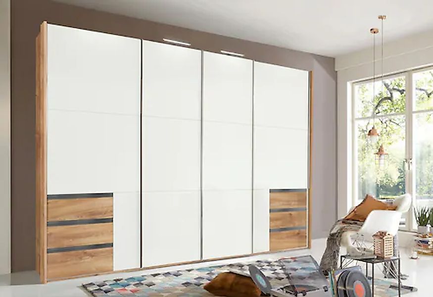 Wimex Schwebetürenschrank "Level by fresh to go" mit Glastüren und Synchron günstig online kaufen