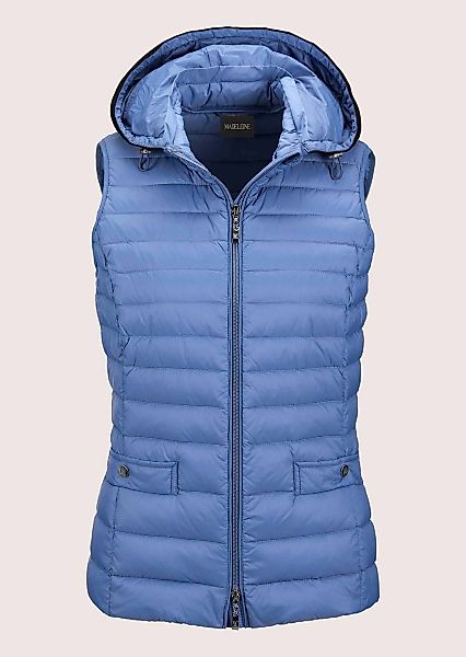 MADELEINE Kurzweste "Steppweste Wattierte Steppweste mit Kapuze" günstig online kaufen
