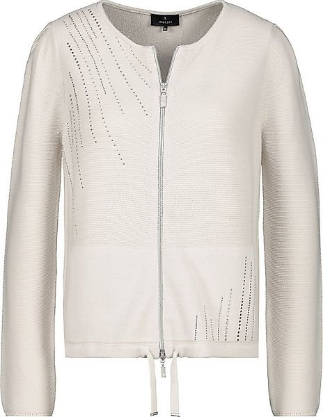 Monari Wolljacke Strickjacke Mit funkelnden Strasssteinen günstig online kaufen