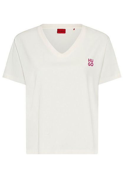 HUGO V-Shirt NIKA_T-SHIRT günstig online kaufen