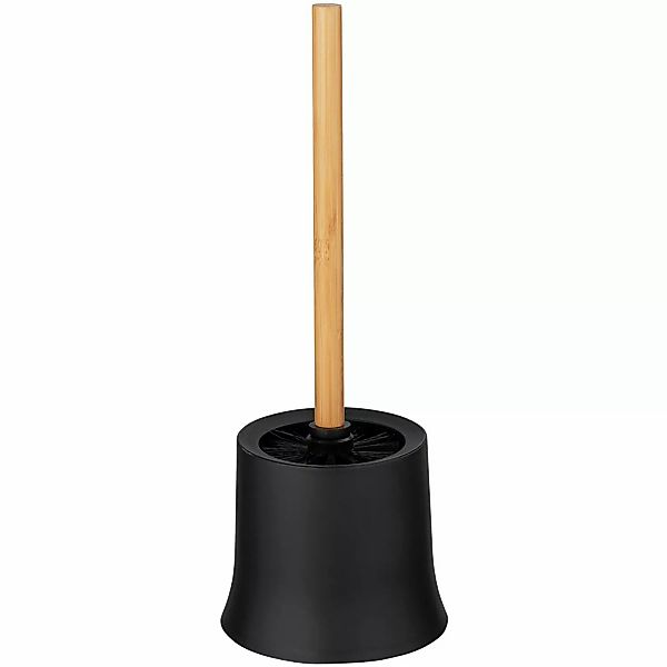 Wenko WC-Garnitur Basic Bambusa WC-Bürstenhalter aus Bambus günstig online kaufen