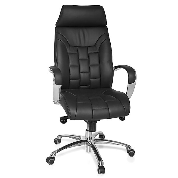 FINEBUY Chefsessel FB35866 (Schreibtischstuhl mit Wippfunktion günstig online kaufen