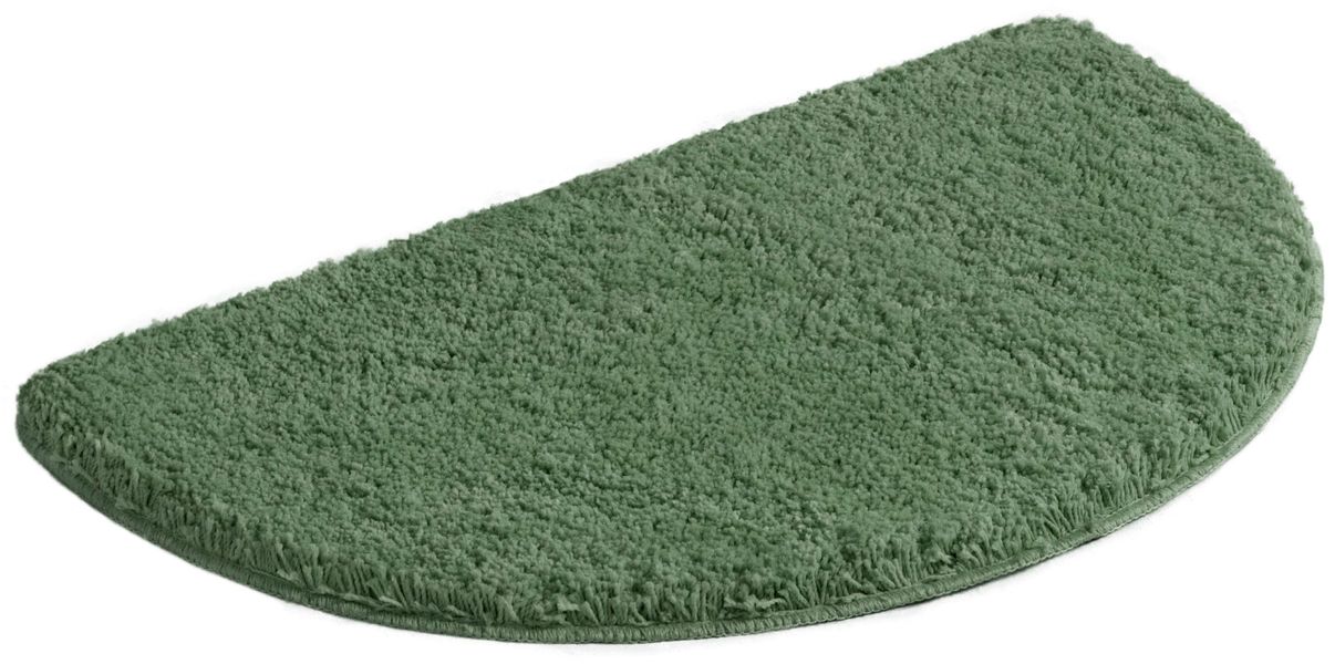 my home Badematte "Sanremo, Badvorleger, Badezimmer Teppich, sehr weich" Hö günstig online kaufen