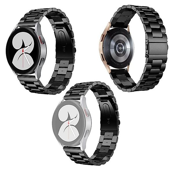 Wigento Smartwatch-Armband Für Samsung Galaxy Watch FE 6 5 4 Normal Pro Cla günstig online kaufen