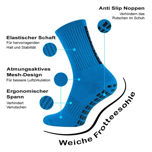 Stark Soul® Sportsocken Rutschfeste Sportsocken - günstig online kaufen