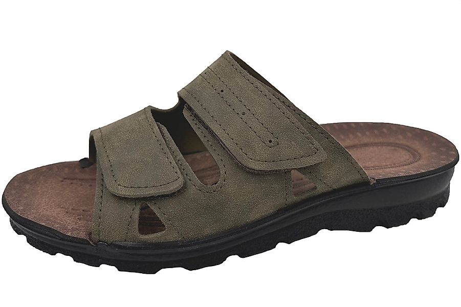 PADERO Herren Klettverschluss Pantolette günstig online kaufen