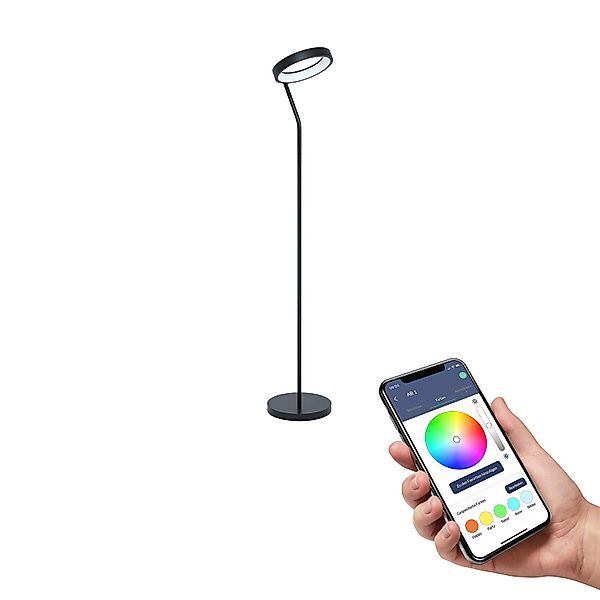 EGLO connect Marghera-Z LED-Stehleuchte günstig online kaufen