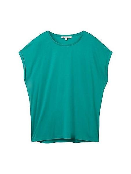TOM TAILOR Denim T-Shirt mit Rundhalsausschnitt günstig online kaufen
