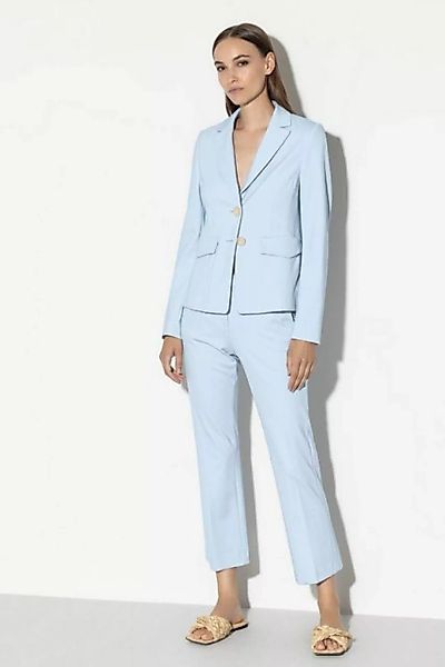 Luisa Cerano Jackenblazer Blazer aus Punto-Milano, sky blue günstig online kaufen