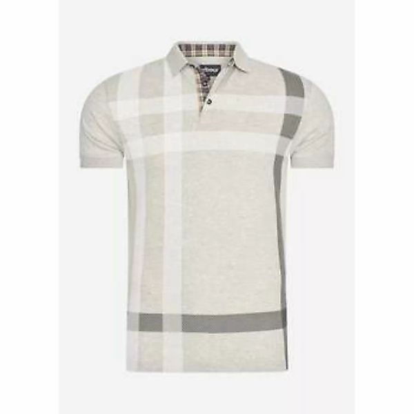 Barbour  T-Shirts & Poloshirts Blaine polo - grey marl günstig online kaufen