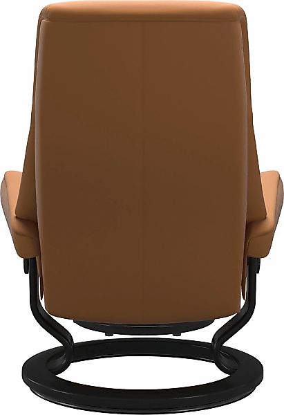 Stressless Relaxsessel "View" Set, Relaxsessel mit Hocker, mit Classic Base günstig online kaufen