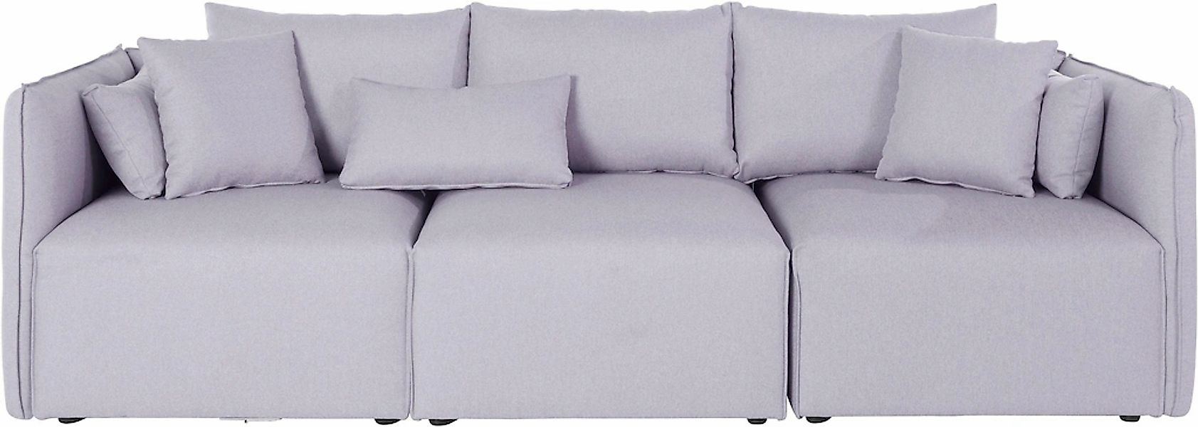 OTTO home 3-Sitzer "Nöre" 3 Teile, in vielen Bezugsqualitäten und Farben s. günstig online kaufen