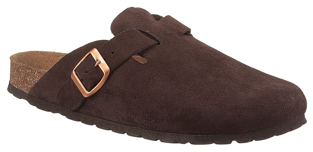 Aniston SHOES Clog, Hausschuh, Sommerschuh, mit ergonomischem Fußbett - NEU günstig online kaufen