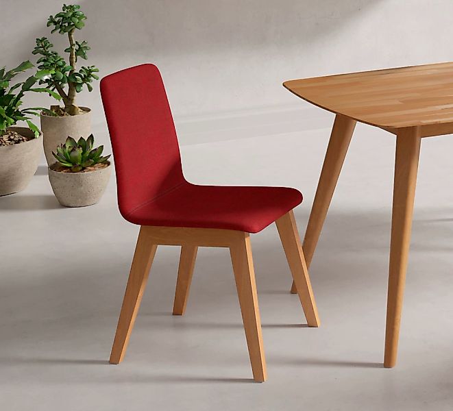 INOSIGN Stuhl "Sandy" () 2 Stk.mit verschiedenen Stuhlbeinfarben und Farbva günstig online kaufen